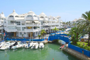 Great marina view 2 bedroom apartment Island complex in Puerto Marina